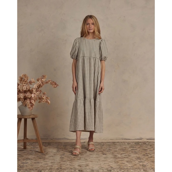 Noralee Claire Autumn Plaid dress | Size Small - Picture 2 of 5